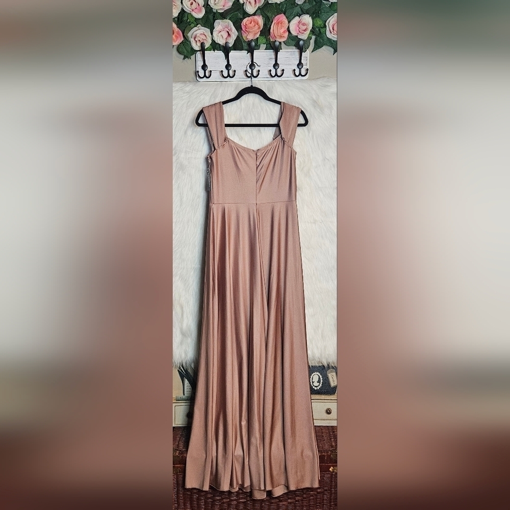 DUUL-CE Impacto Romantic Blush Maxi Dress - Picture 5 of 13